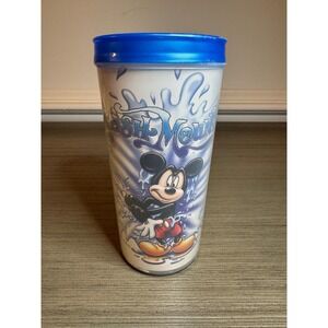 Disney World Splash Mountain Souvenir Cup Magic Kingdom Vintage Plastic VAULTED